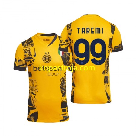 Billiga Fotbollströjor Inter Milan Mehdi Taremi 99 Tredje tröja 2024/25 Kortärmad